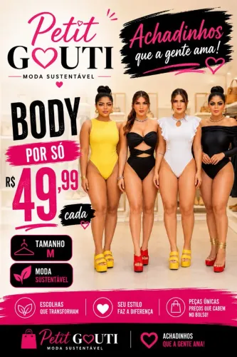 Bodys e Blusas por