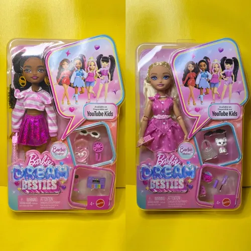 Lote bonecas Barbie dream besties wave 2