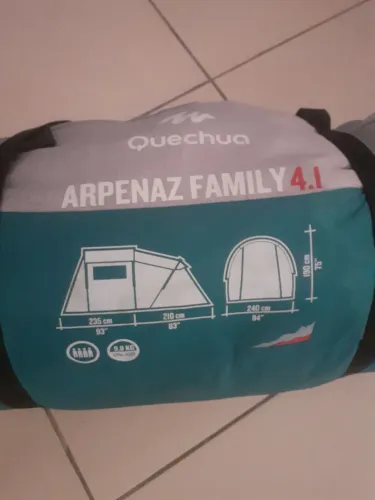 Barraca quechua utilizada 4 vezes