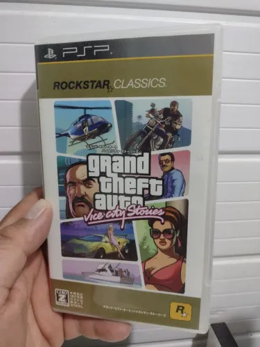 Rockstar Classics GTA Vice City Stories Completo PSP