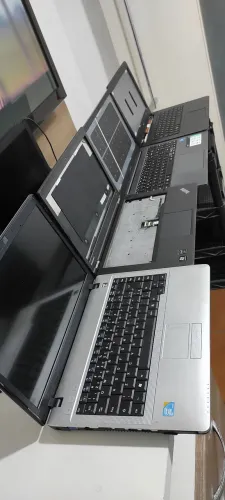 Outlet dos notebooks