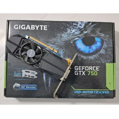 Gigabyte GeForce GTX 750 2GB
