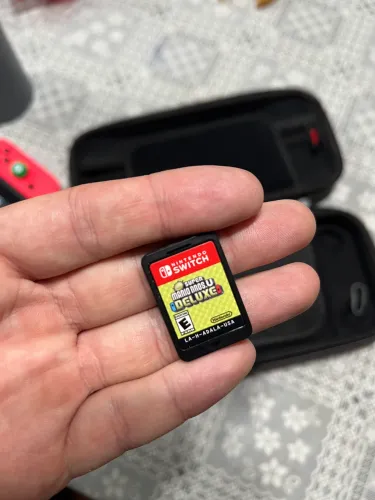 Cartucho Super Mario U deluxe - Switch