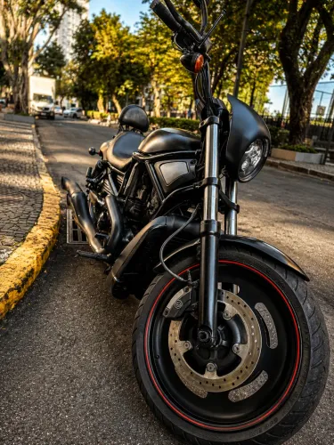 Harley Davidson night Road special