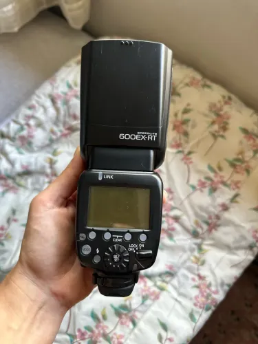 Canon Flash Speedlite 600EX-RT