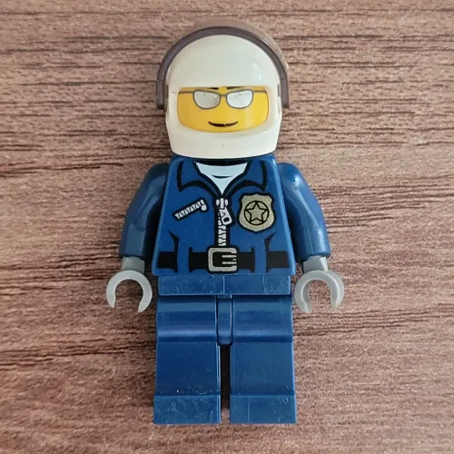 Miniatura Policial de LEGO City - Perseguição de Bandido / Crook Pursuit