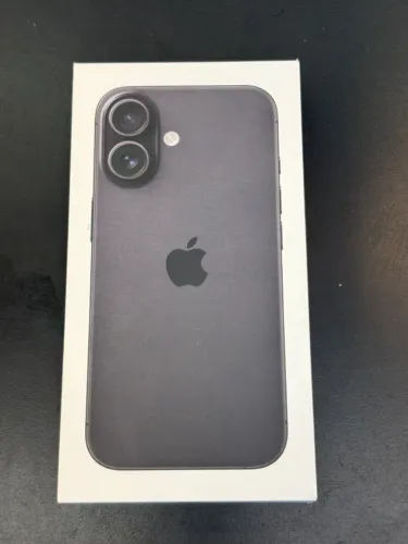 iPhone 16 128GB Preto - Novo Lacrado