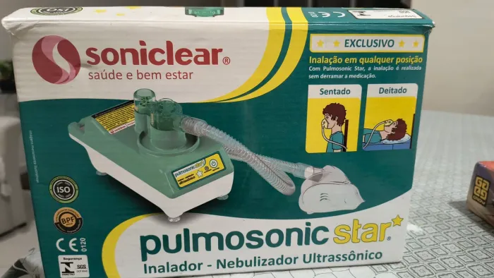 Inalador Pulmosonic Star Soniclear