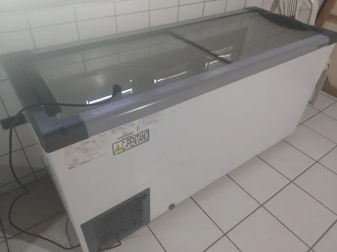 Freezer Horizontal Metalfrio 550 Litros