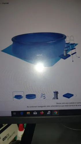 Piscina Mor de inflar 9000 lts