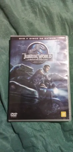 DVD Jurassic World O Mundo dos Dinossauros (2014) - Novo deslacrado mas nunca usado