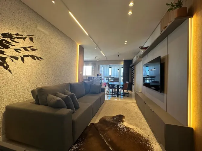 Apartamento com varanda gourmet no Bairro Maria Goretti