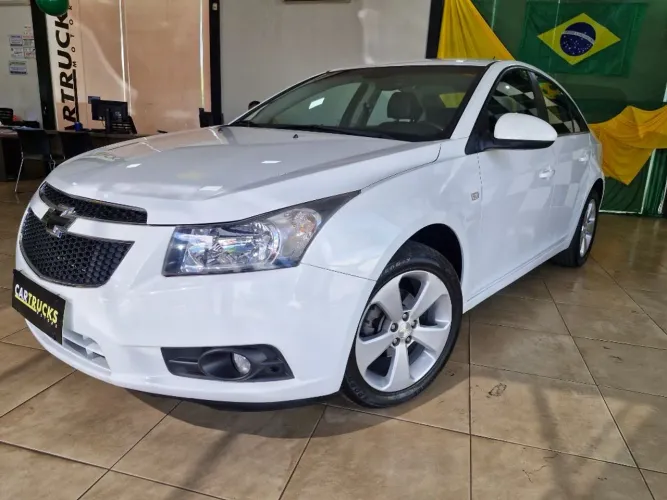 Chevrolet Cruze LT 1.8 16V Flexpower 4P Aut. 2013