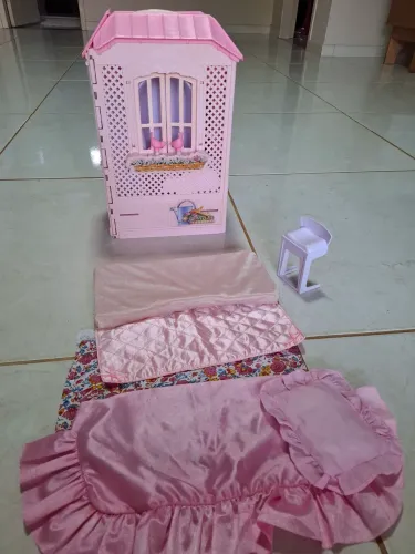 Casa romântica da barbie
