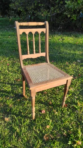 Cadeira de decoração 