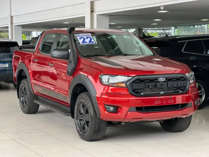Ford Ranger Storm 3.2 20V 4X4 CD Diesel AUT 2022