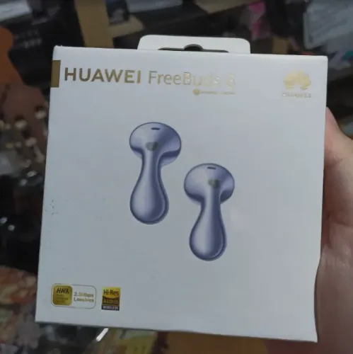 Fone de Ouvido Sem Fio HUAWEI FreeBuds 6 ROXO