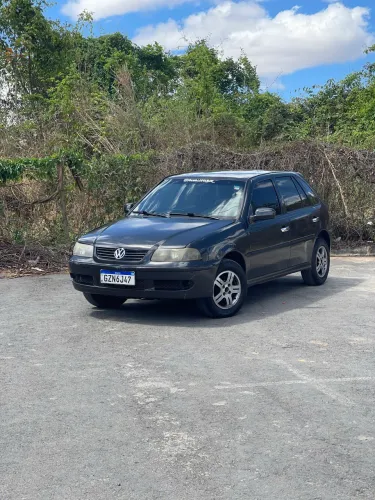 Volkswagen Gol Geração III Trend 1.0 8V Gasolina Mec. 4P 2002