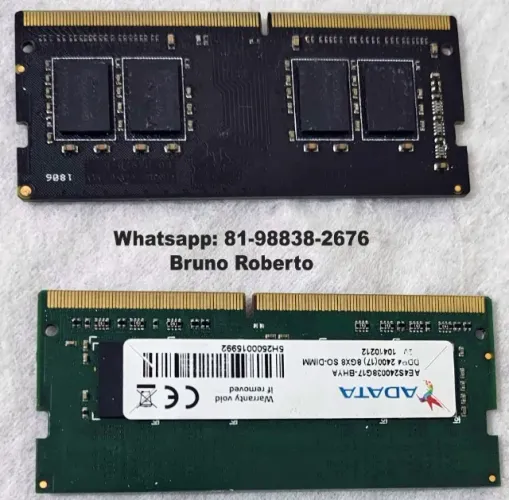Memória Ram 8Gb DDR4 2400Mhz para Notebook