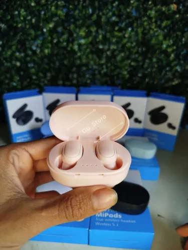 Promoção Retorno de Férias ? Fone de ouvido A6s Rosa de 59,99 por 39,99