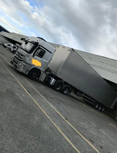 ACTROS 2546 2011 motor batido preço imperdível