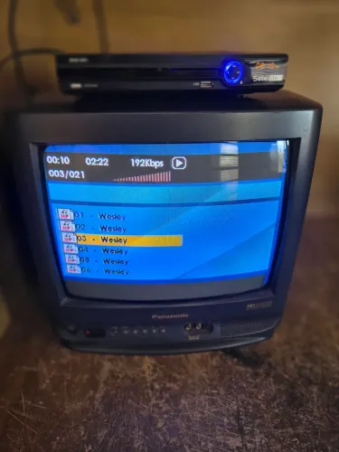 Tv Tubo 14polegada Panasonic 