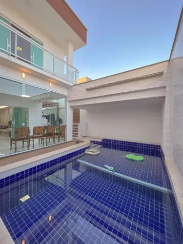 Casa Alto Padrão no Jardim DItália | 5 Suítes | Nascente | Lazer Privativo | Araçagy