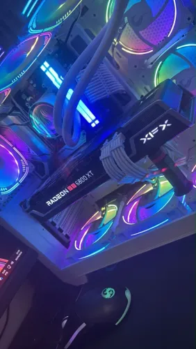 Placa de Vídeo RX 6800 XT XFX AMD Radeon, 16GB, GDDR6