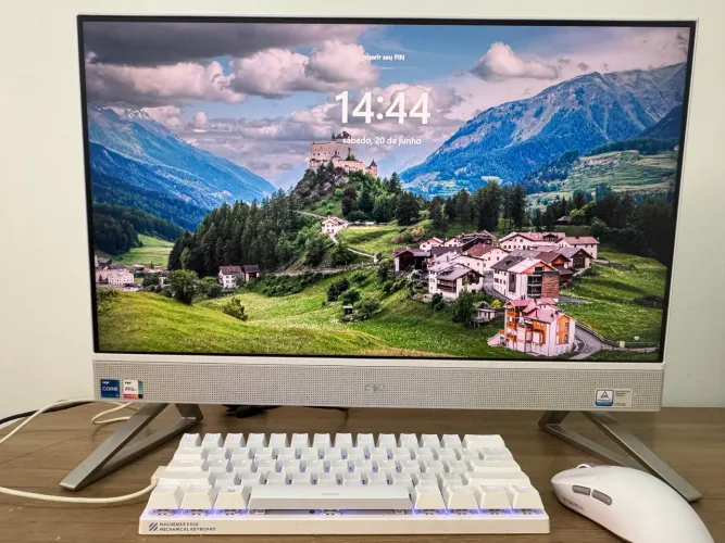 Computador DELL All in One i7 12th geração