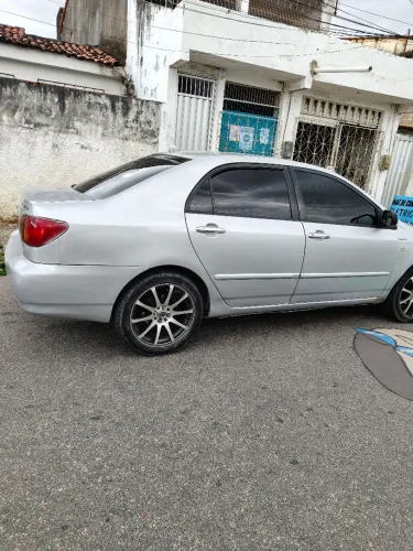 Toyota Corolla XEI 1.8/1.8 Flex 16V Aut. 2003