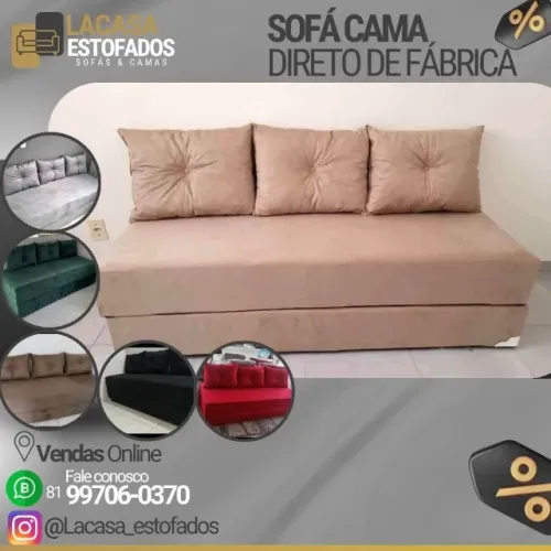 SOFÁ-CAMA