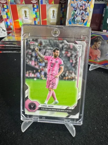 Card Topps Now Comemorativo Messi