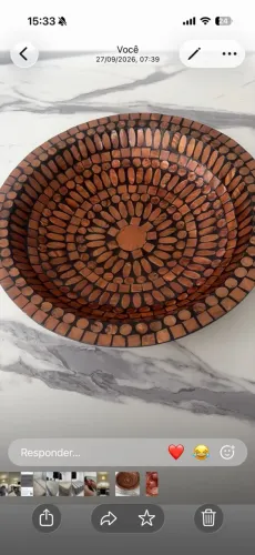Vendo arranjo mesa jantar