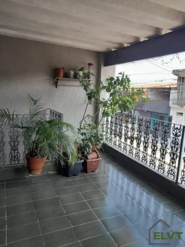 Sobrado no Jardim Veloso Osasco | 2 quartos e Terraço, 2 Vagas.