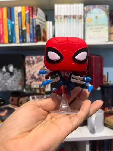 Funko Pop Homem-Aranha (Iron Spider) - Marvel