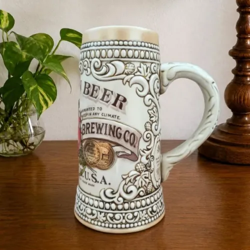 Caneca chopp Strohs Brewery Co. 1987