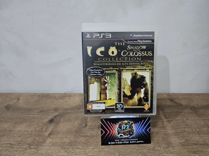 THE SHADOW OF THE COLOSSUS COLLECTION  (PS3)