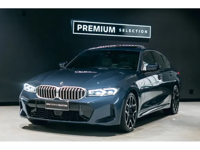 BMW 320I A 2.0 TB M Sport Activeflex 16V 4P 2026