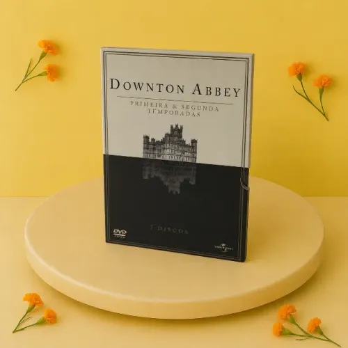 Downton Abbey - Primeira & Segunda Temporadas - 7 Discos