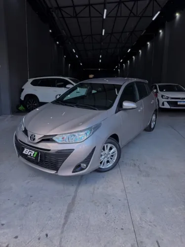 Toyota Yaris XL 1.3 Flex 16V 5P Aut. 2019