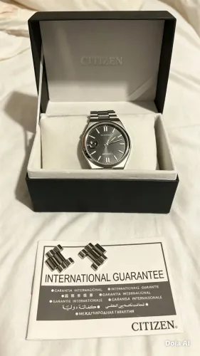 Relógio Citizen Masculino Automático Tsuyosa