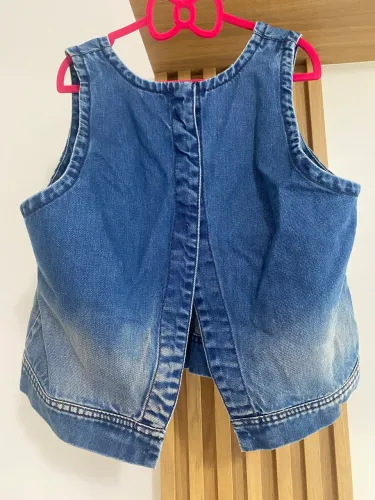 Crooped jeans Dress to