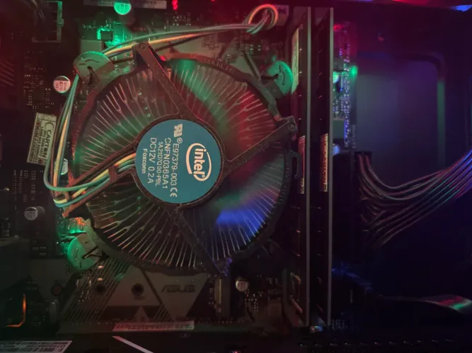 Kit gamer i5 + placa mae + 16 ram
