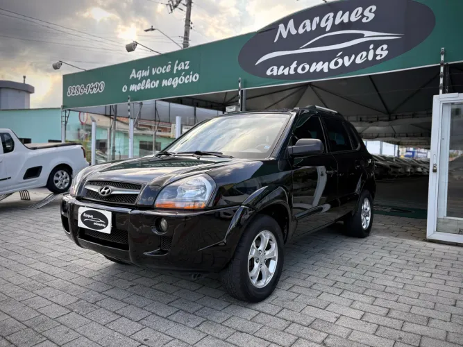 Hyundai Tucson 2.0 16V Aut. 2009