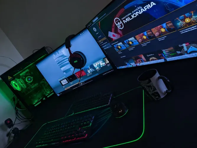 PC GAMER RYZEN 7 ? NOVO