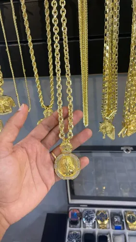 Cordões de moeda