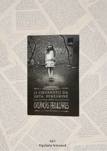 Livro- Crianças Peculiares 