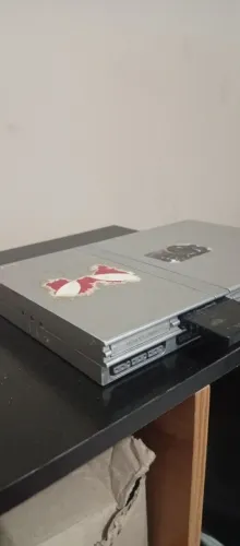 RARIDADE! PLAYSTATION 2 FUNCIONANDO USADO!