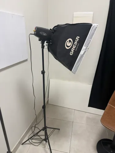 Studio fotográfico Flash Godox
