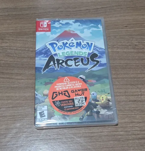 Nintendo switch Pokemon Arceus